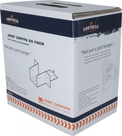 JOIST GRIPPER SS    BRACKET 50PK