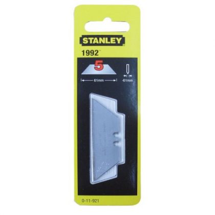 BLADE KNIFE 1992    CARD OF 5 STANLEY