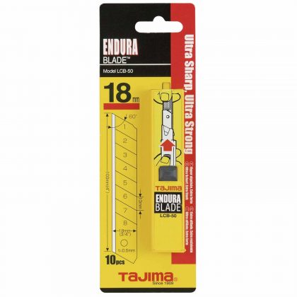 CUTTER BLADES       LCB50 TAJIMA 10PK