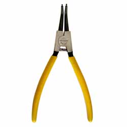 PLIERS CIRCLIP EXT  BENT 180MM FULLER