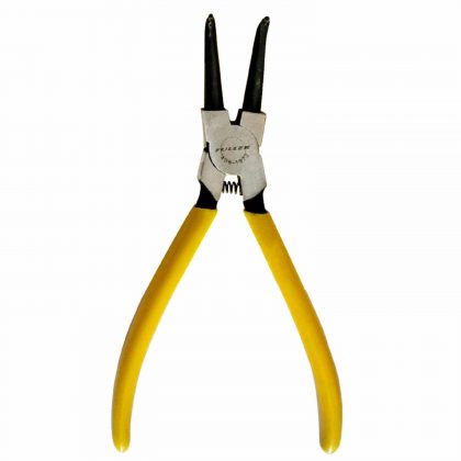 PLIERS CIRCLIP INT  BENT 180MM FULLER