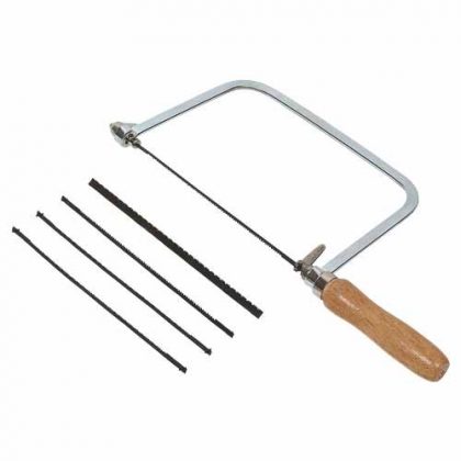 COPING SAW WITH 5PC BLADE FULLER
