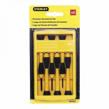 SCREWDRIVER SET      PRECISION 66-052