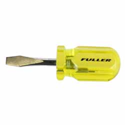 SCREWDRIVER STUBBY  38MM X 6.5MM FULLER