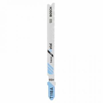 JIG SAW BLADE BOSC BASIC FOR METAL T118A