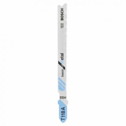 JIG SAW BLADE BOSC BASIC FOR METAL T118A