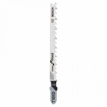JIG SAW BLADE BOSCH CLEAN FOR WOOD T101D