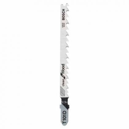JIG SAW BLADE BOSCH CLEAN FOR WOOD T101D