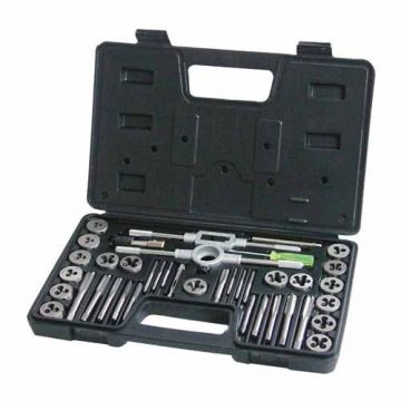 TAP & DIE SET 40PC  FROST