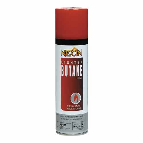BUTANE AEROSOL LIGHTER FLUID 250ML Hammer Hardware