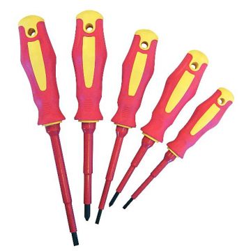 SCREWDRIVER SET     INSUL 5PC FULLER PRO