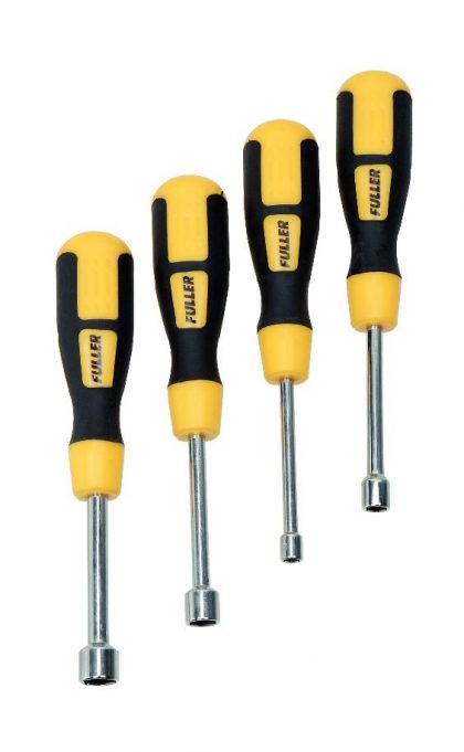 SCREWDRIVER NUT SET 4PC FULLER