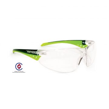 GLASSES SAFETY XPEX CLEAR