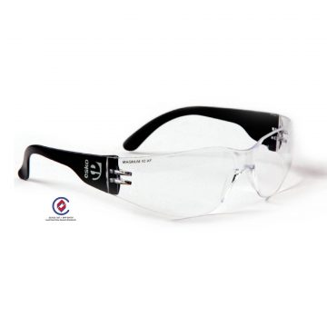 GLASSES SAFETY      MAGNUM CLEAR