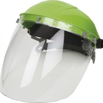 VISOR COMBINATION   TUFFSHIELD CLEAR