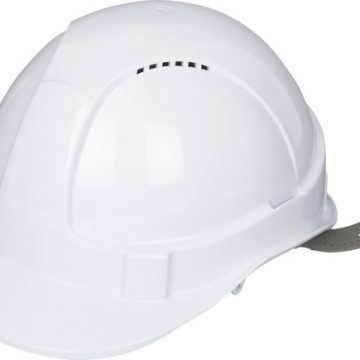 HARD HAT PINLOCK    TUFFNUT WHITE