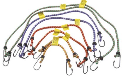 BUNGEE CORD 8PC SET NUMBER 8