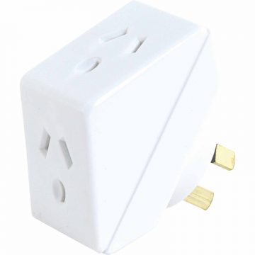 DOUBLE ADAPTER ANGLED NUMBER 8