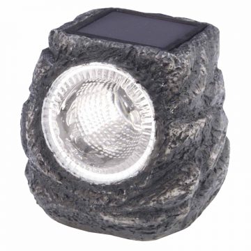 LIGHT SOLAR STONE   11CM