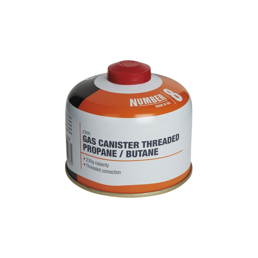 GAS CANISTER THRDED PROPANE/BUTANE 230G Hammer Hardware