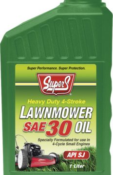 LAWNMOWER OIL SAE 30SUPER S  API SJ 1L