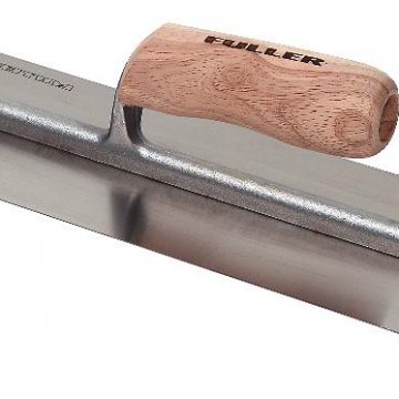 TROWEL S/LESS STEEL 350MM  FULLER PRO