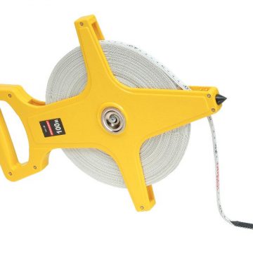 TAPE MEASURE F/GLASS OPEN 100M FULLER