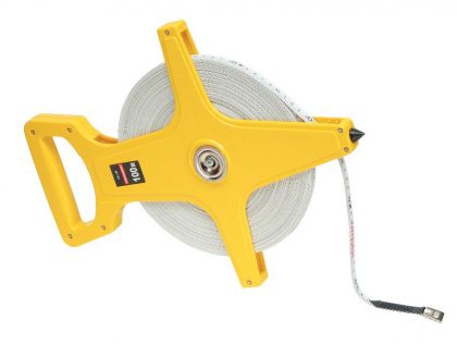TAPE MEASURE F/GLASS OPEN 100M FULLER