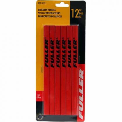 BUILDERS PENCILS    12PK FULLER