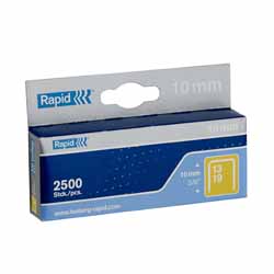 STAPLE RAPID 13/10 2500PK