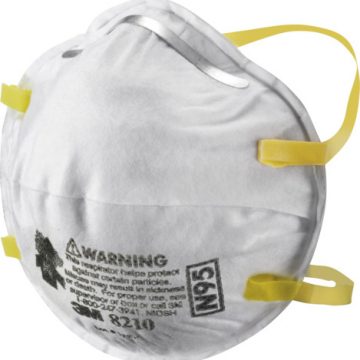 RESPIRATOR PAINT &  SANDING 8210 2PK