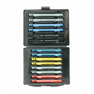 JIGSAW BLADE SET    14PC NUMBER 8