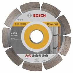 DIAMOND CUTTING DISC SEG UNI 125MM BOSCH