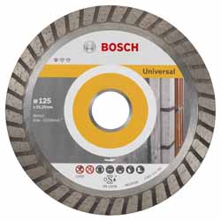 DIAMOND CUTTING DISC UNI 125MM BOSCH