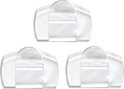 CLIP LIGHT OUTDOOR  CLEAR 3M 16CLIPS
