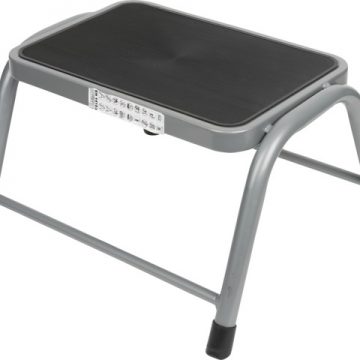LADDER STEP STOOL 1 120KG STEEL JOBMATE