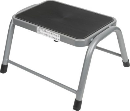 LADDER STEP STOOL 1 120KG STEEL JOBMATE