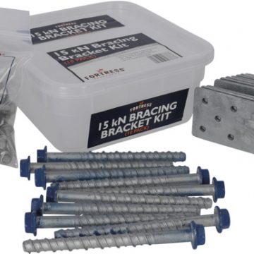 BRACING BRACKET KIT 15KN 10PK