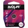 BATTERY 1220 LITHIUM MAXLIFE 1PK