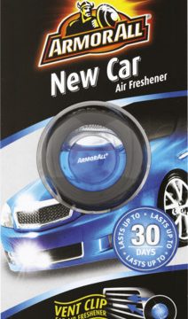 AIR FRESHENER NEW CAR 2.5ML ARMOR ALL