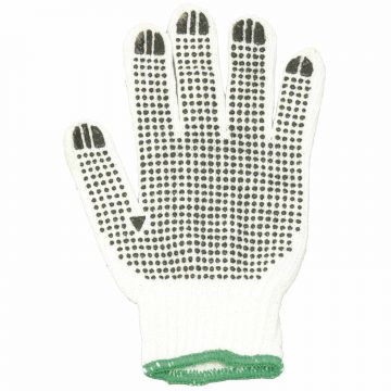 GLOVES POLKADOT KNIT MEDIUM NUMBER 8