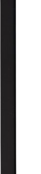 HANDLE CUPBOARD     128MM NORTON BLACK