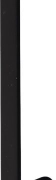 HANDLE CUPBOARD     96MM NORTON BLACK