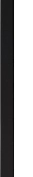 HANDLE CUPBOARD     160MM NORTON BLACK