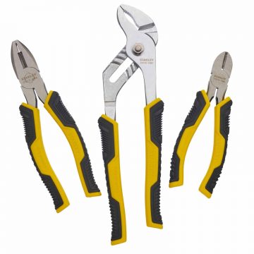 PLIER SET 3 PCE DYNAGRIP STANLEY