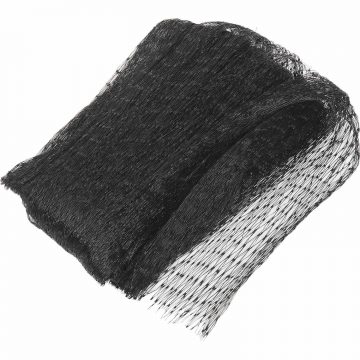 BIRD NETTING 4M X 4M BLACK MESH NUMBER 8