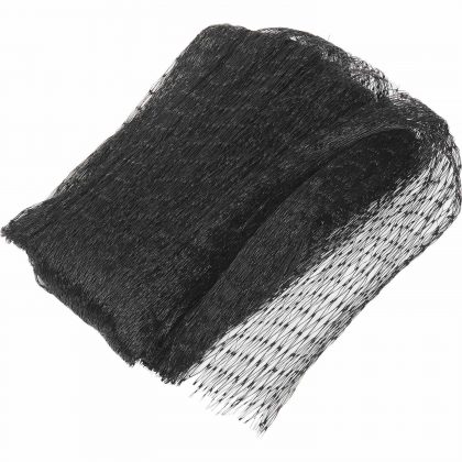 BIRD NETTING 4M X 4M BLACK MESH NUMBER 8