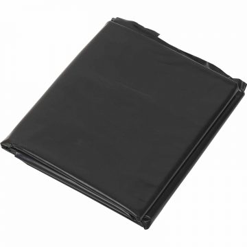 POLYTHENE 2 X 10M 100MU BLACK NUMBER 8