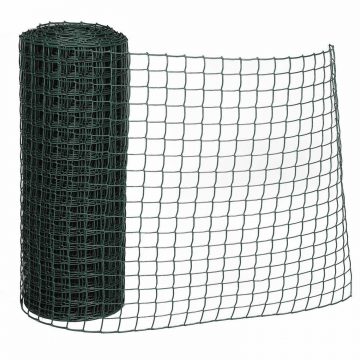 PLASTIC MESH GREEN  50MM 0.90 X 5M NO 8