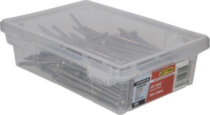 NAIL JOLT ANNULAR SS316 100X4.0MM 2KG